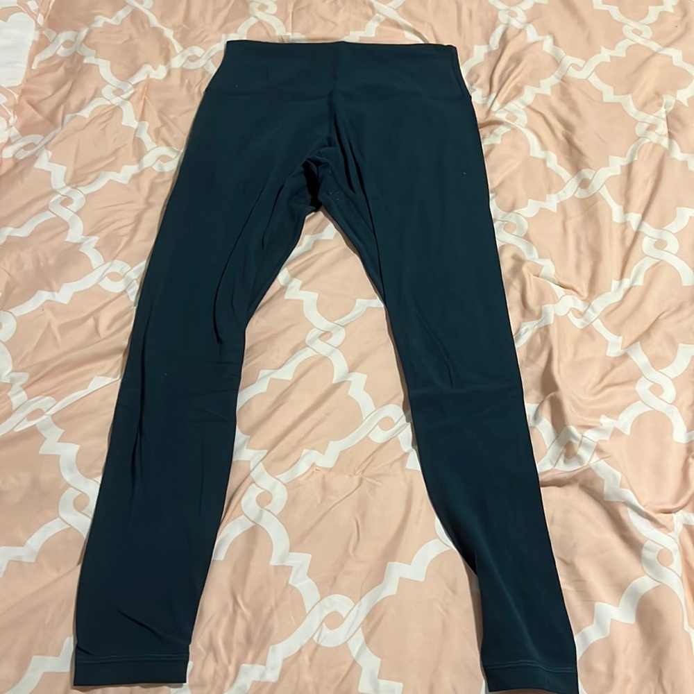 Lululemon Align Greenish Blue Leggings